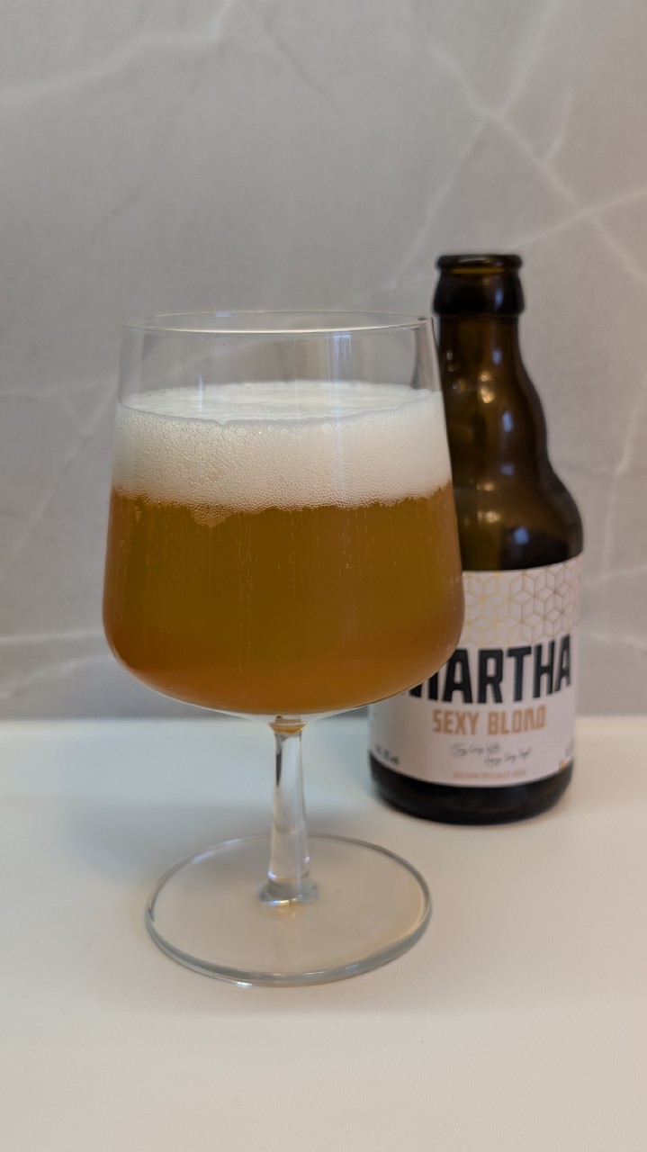 Martha Sexy Blond, Belgian Brew Factory
