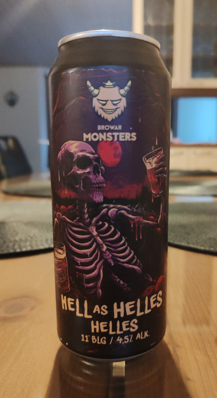 Hell as Helles, Browar Monsters