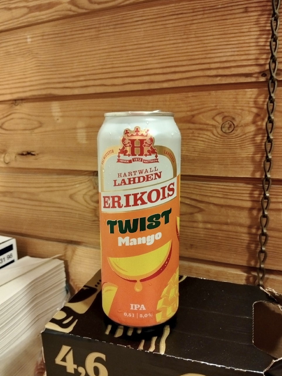 Lahden Erikois Twist Mango, Finland