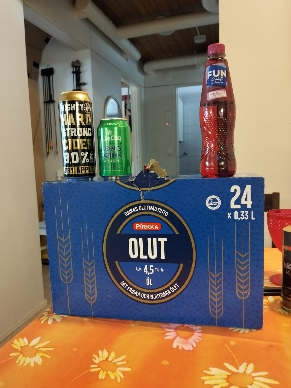 Pirkka III-Olut 4.5 %, Finland