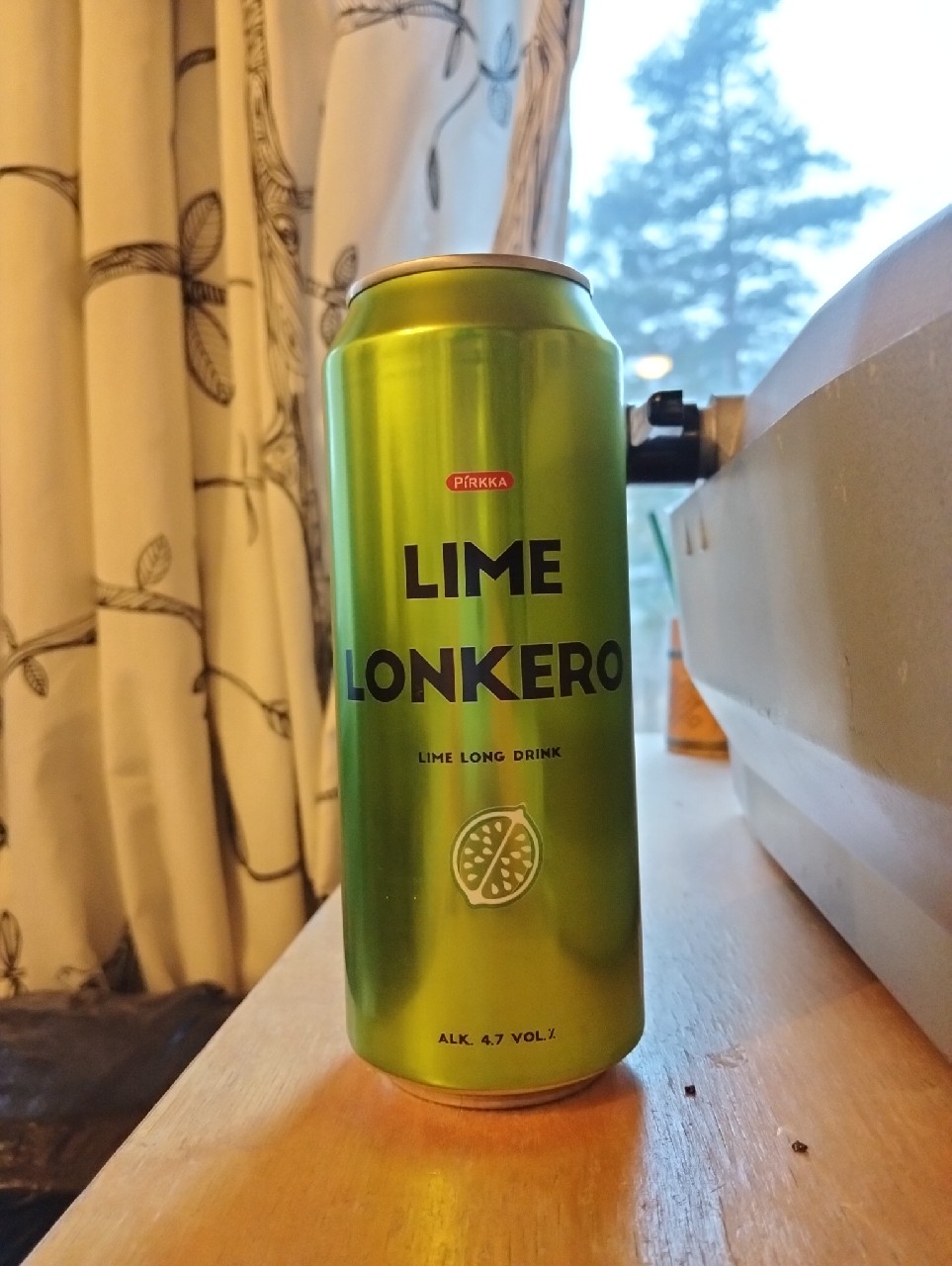 Pirkka Lime Lonkero, Finland