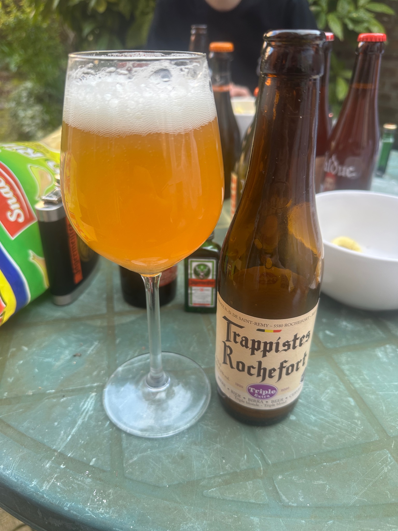 Trappistes Rochefort Triple Extra, Belgium