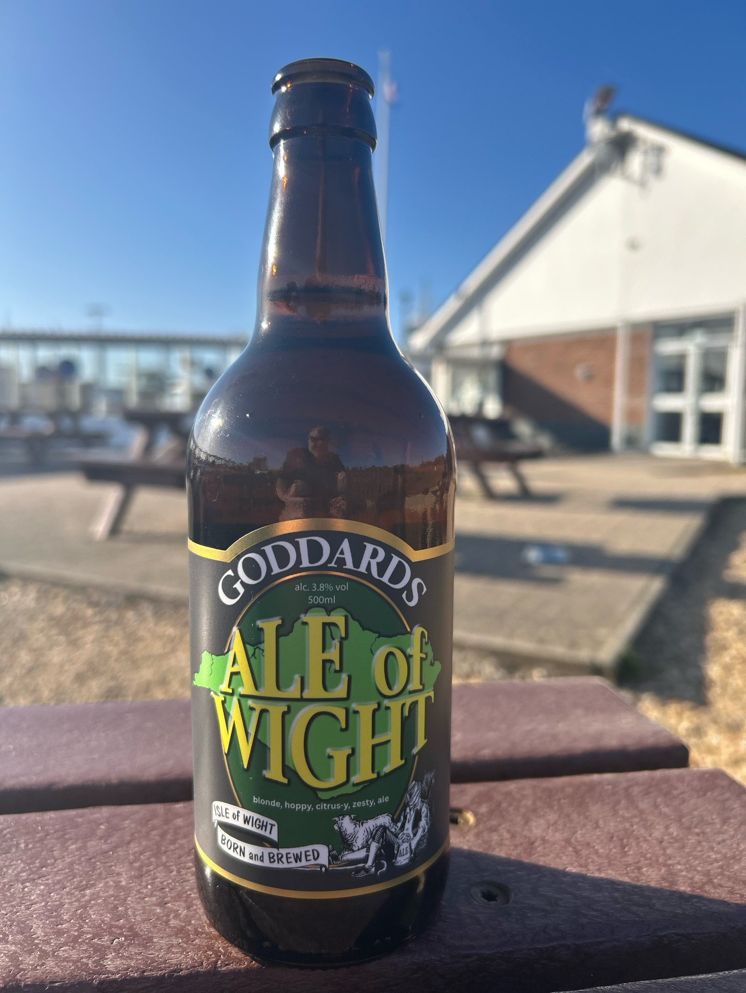 Ale of Wight, England