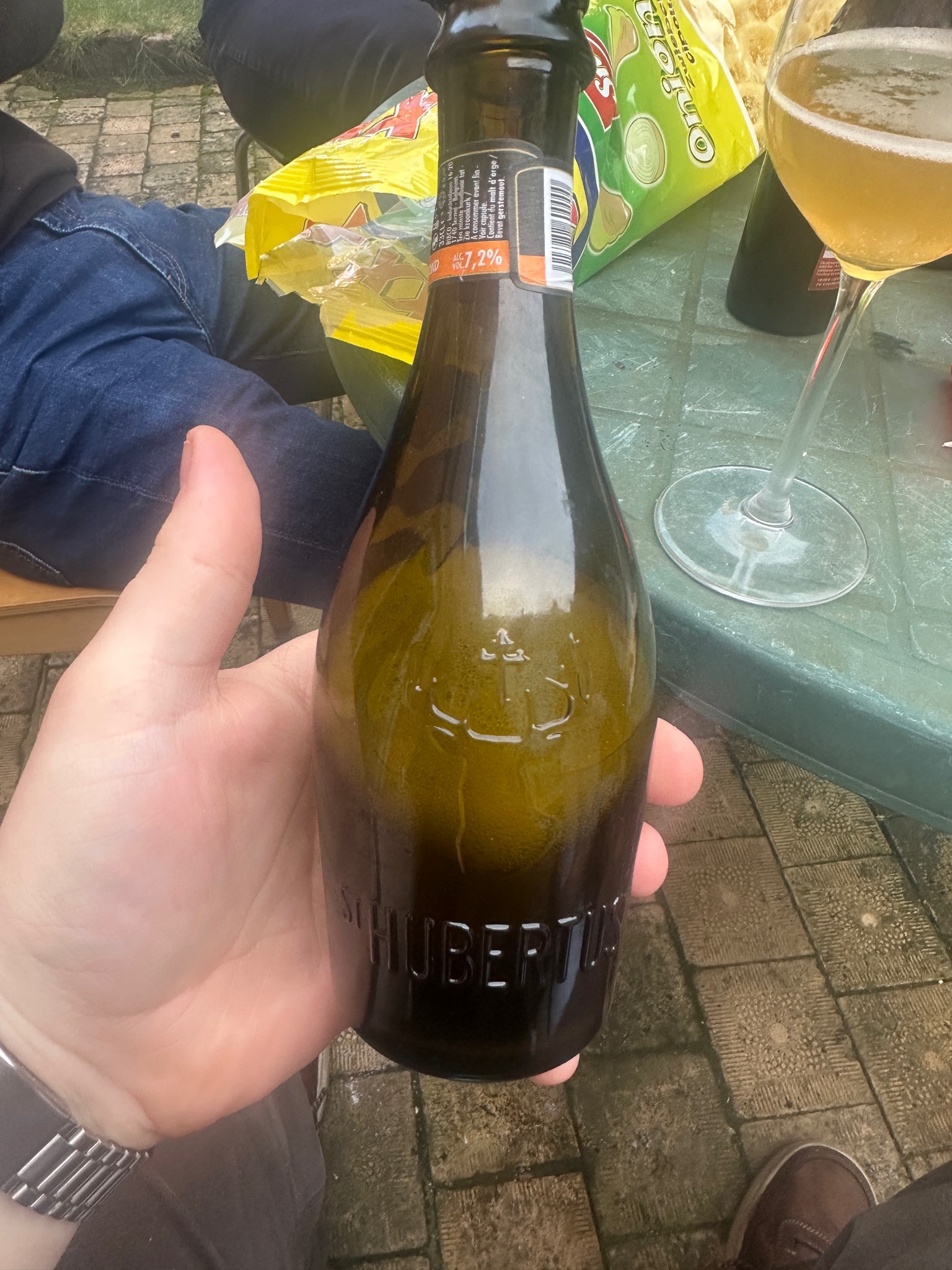 St Hubertus Blonde, Belgium
