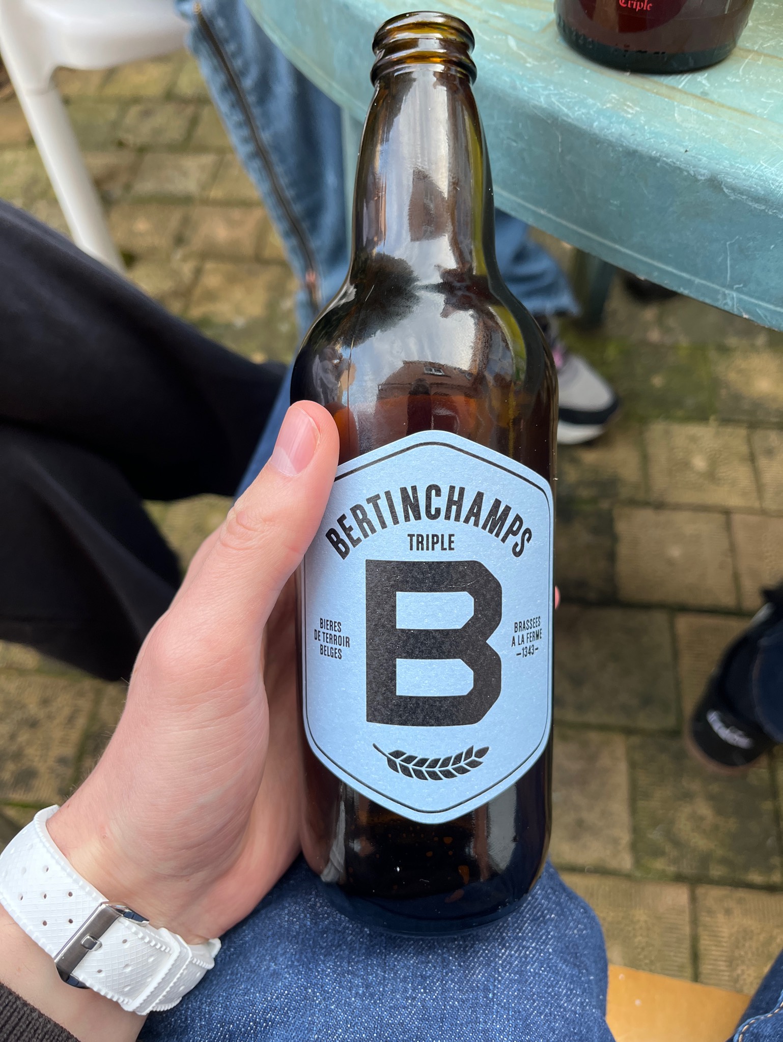 Bertinchamps Triple, Belgium