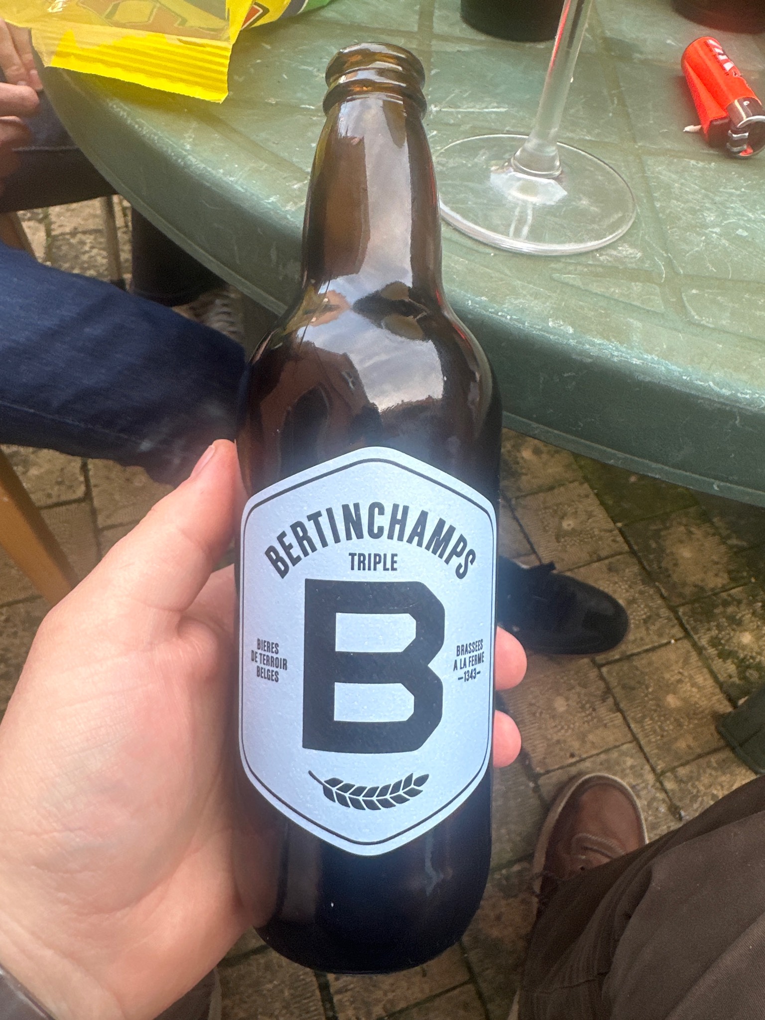 Bertinchamps Triple, Belgium