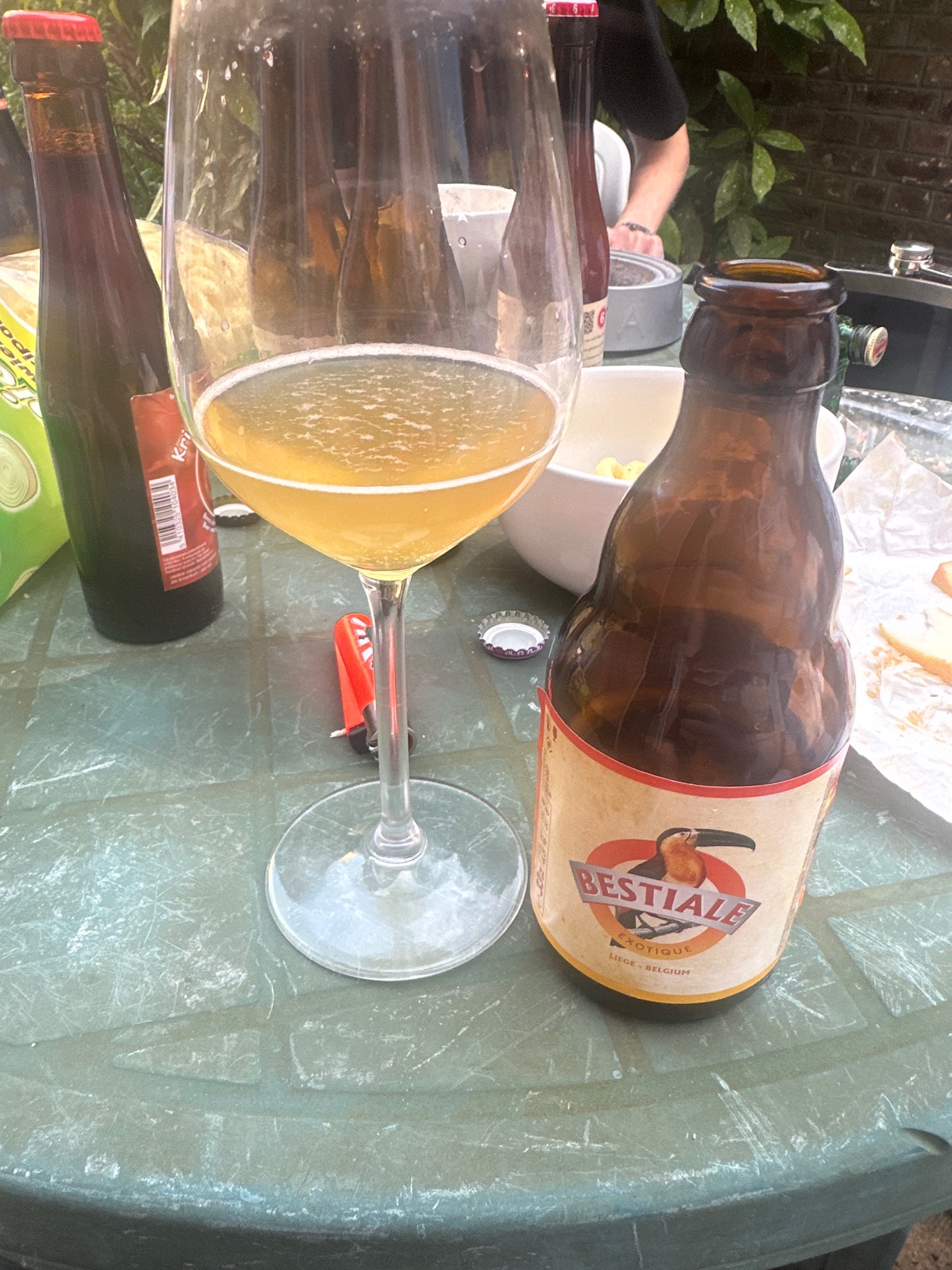 Bestiale Exotique, Belgium