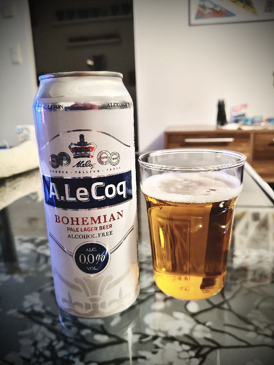 Alexander Bohemian Non-alcoholic, A. Le Coq (Olvi)
