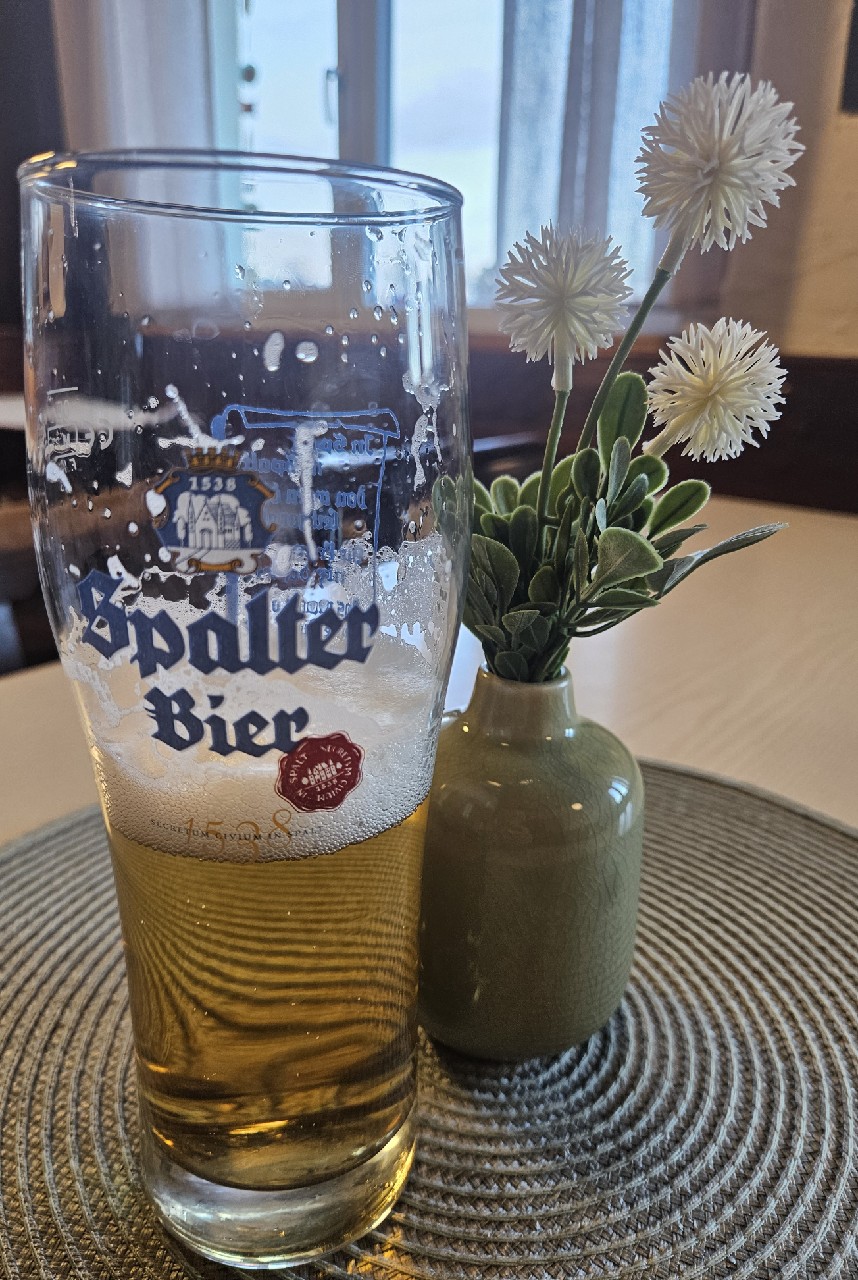 Spalter Bier Helles Vollbier, Germany