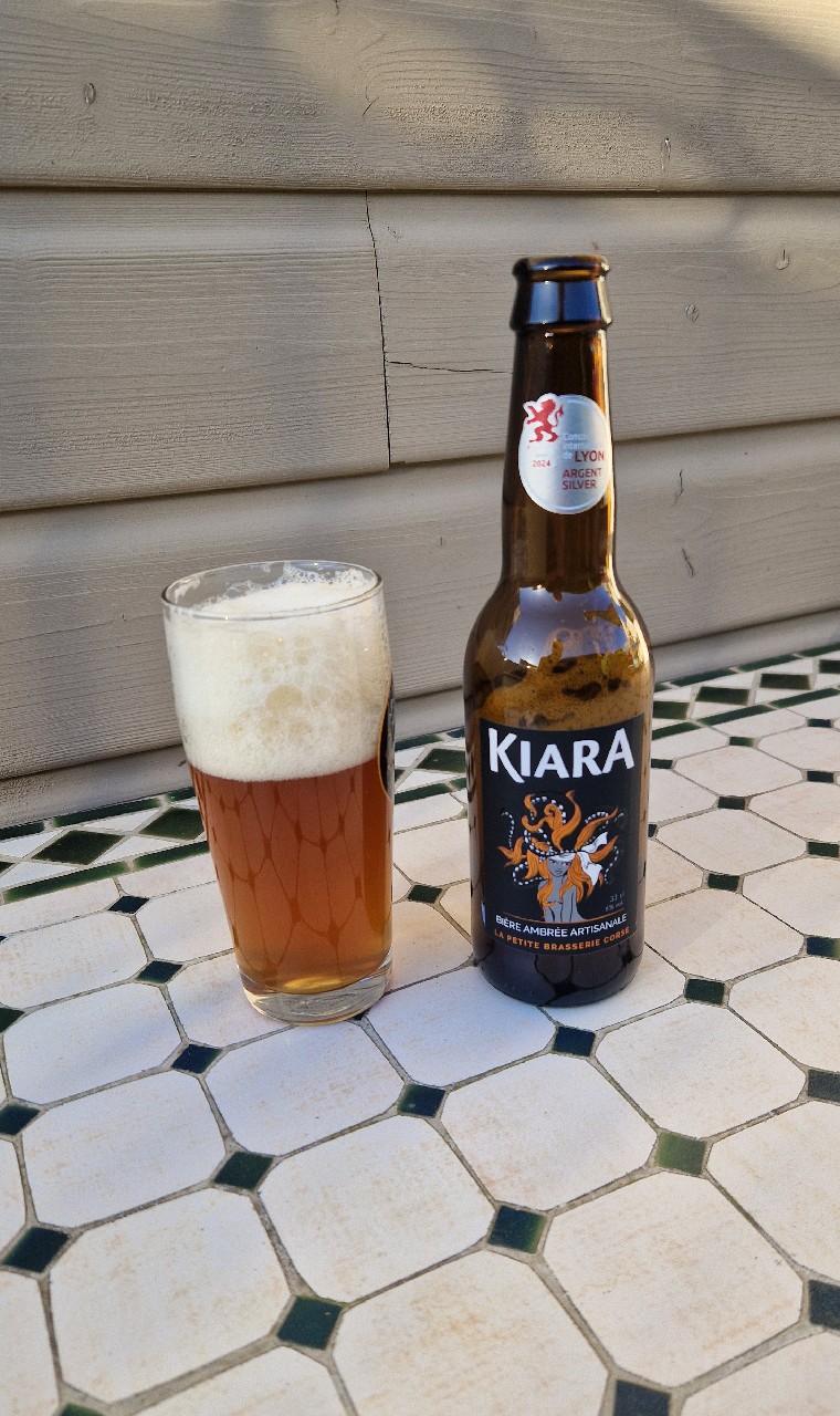 Kiara Ambrée, La Petite Brasserie De Corse (Kiara)
