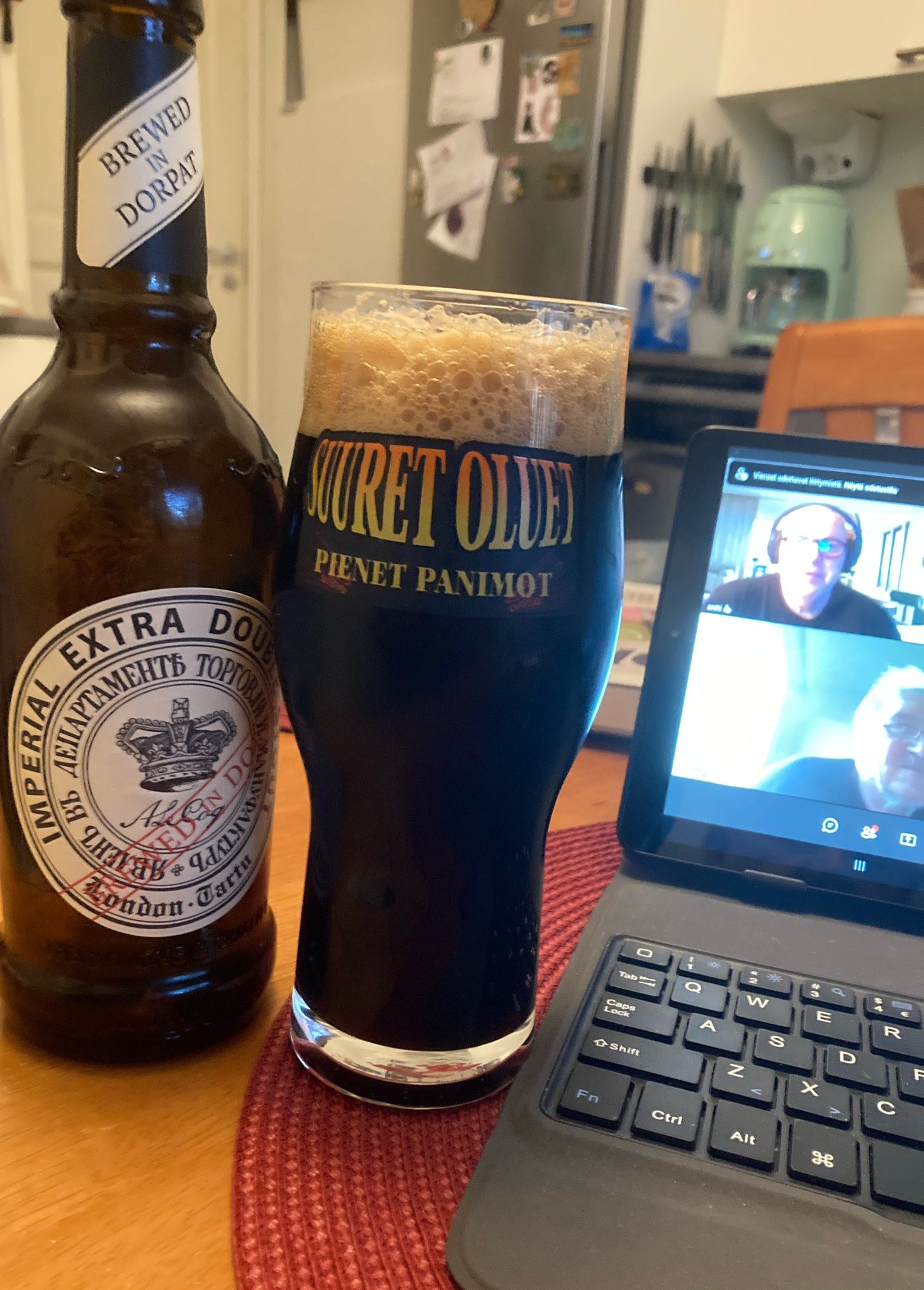 Imperial Extra Double Stout, A. Le Coq (Olvi)