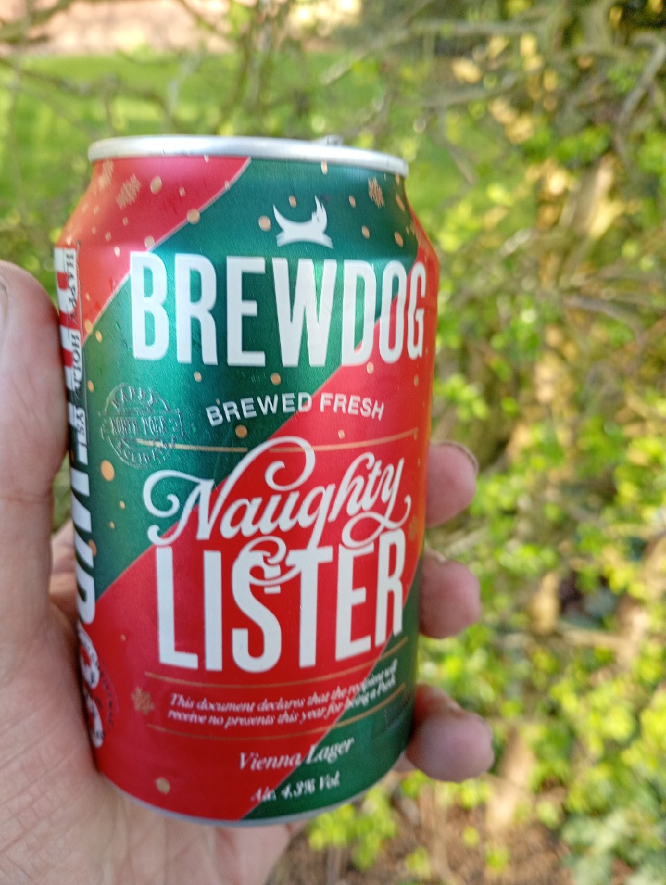 Naughty Lister, Scotland