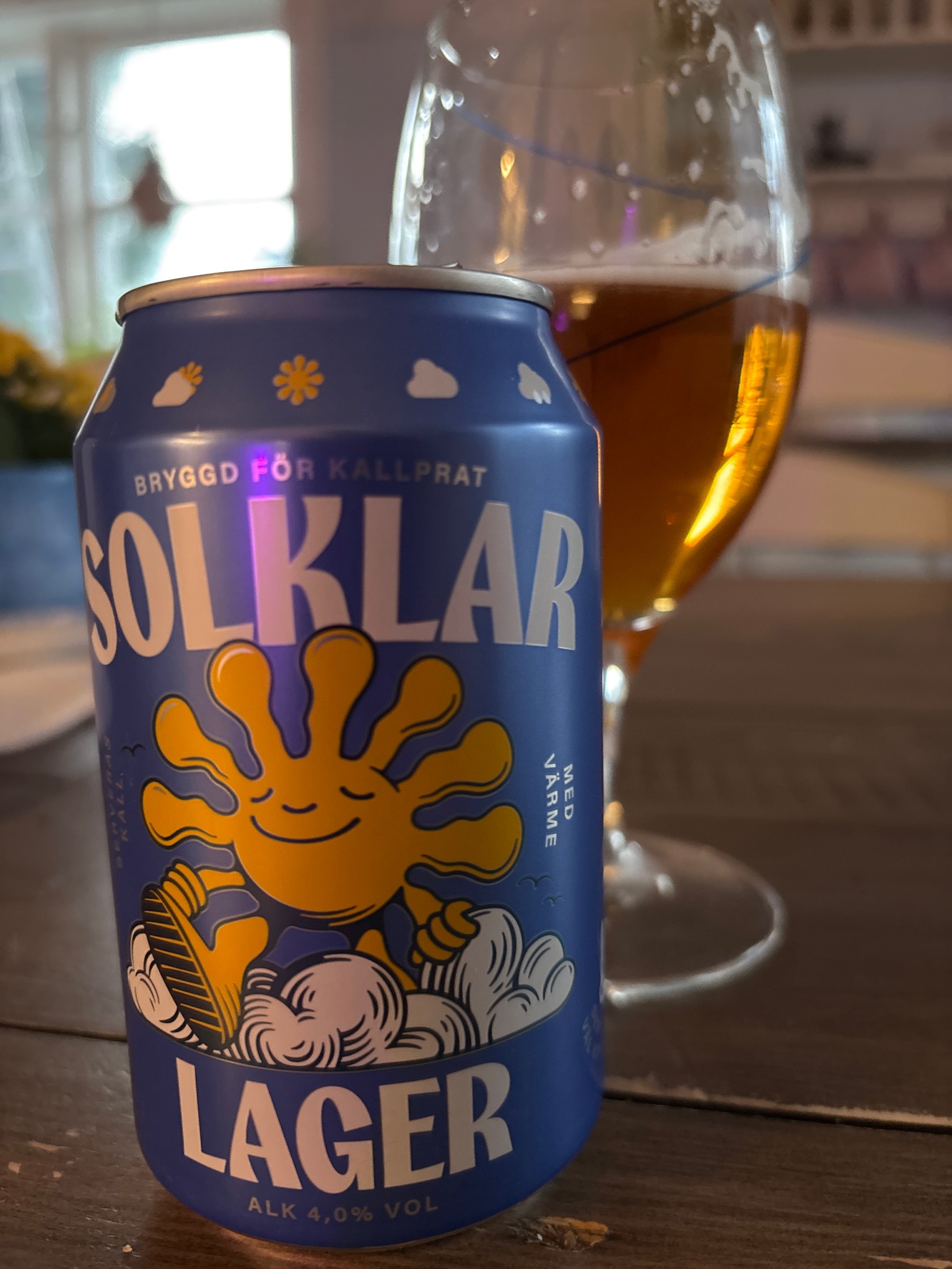Solklar Lager, Spendrups Bryggeri