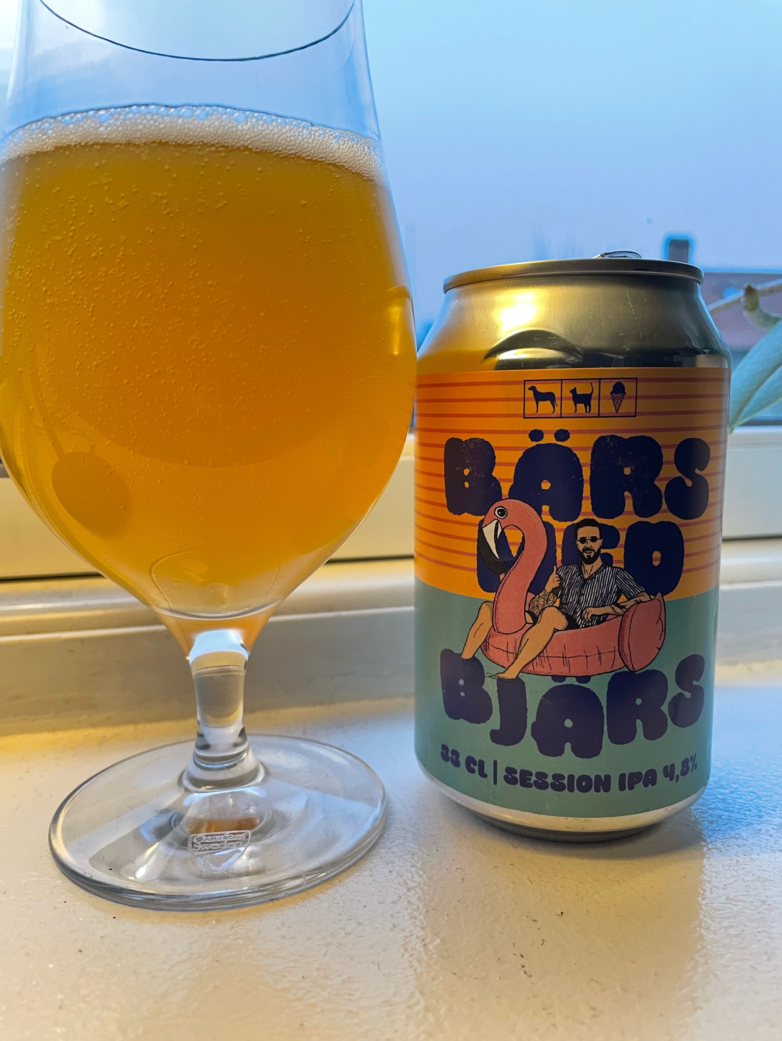 Bärs Med Bjärs, Odd Island Brewing