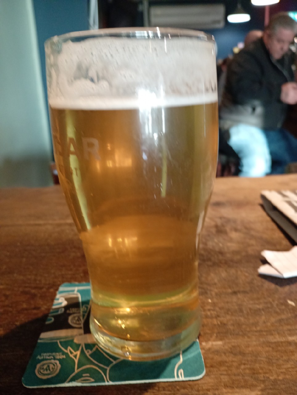 Wheelie Pale, Fixed Wheel Brewery