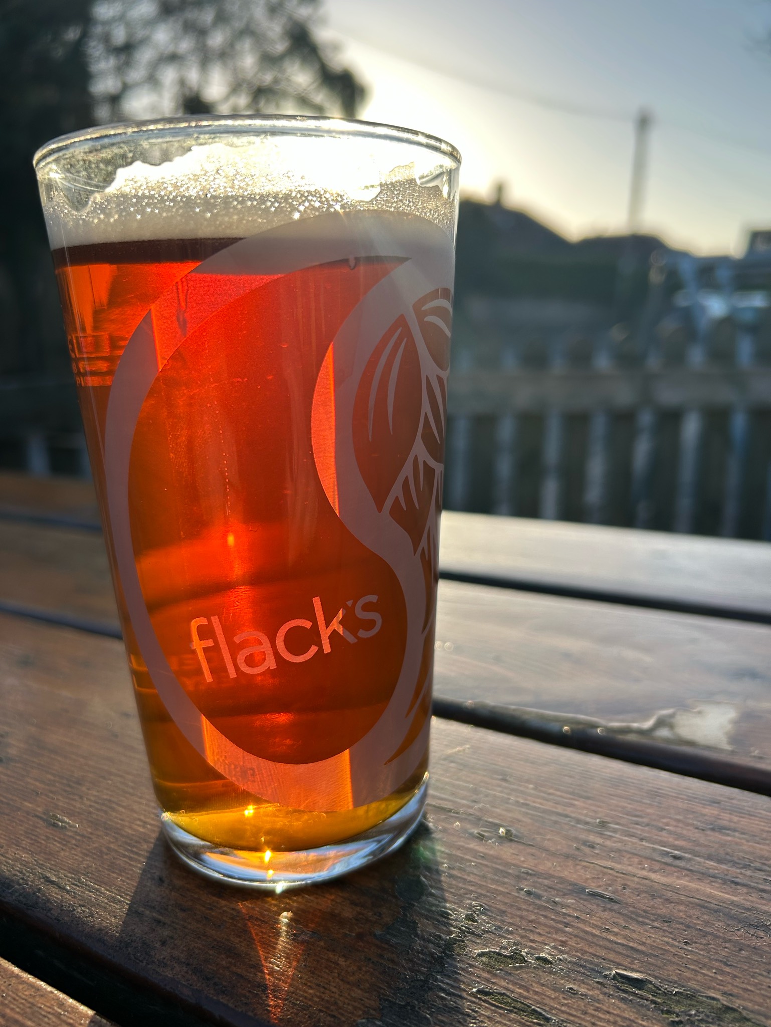 Flack's Double Drop, Flack's