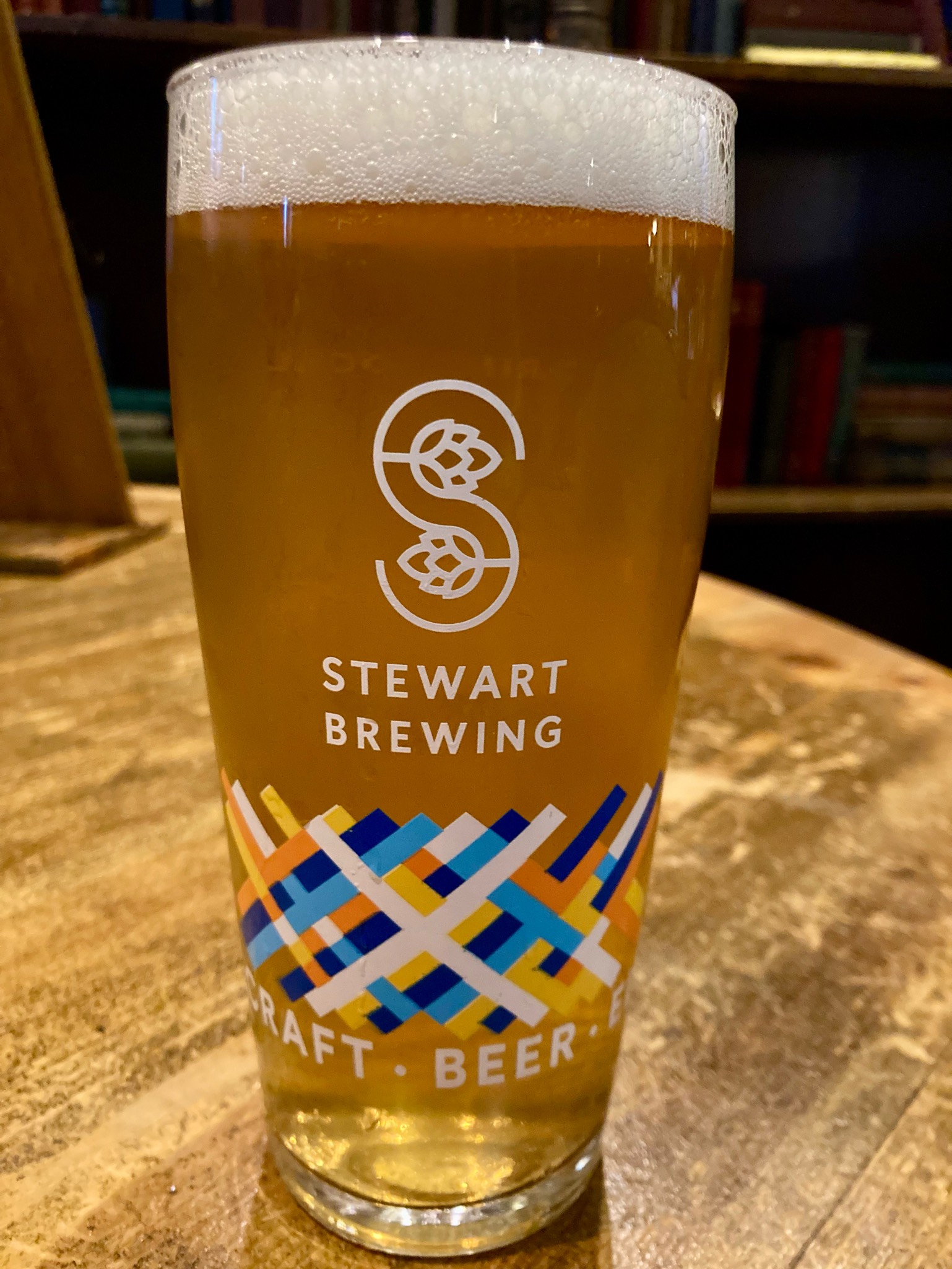 Stewart American Pale Ale, Stewart Brewing