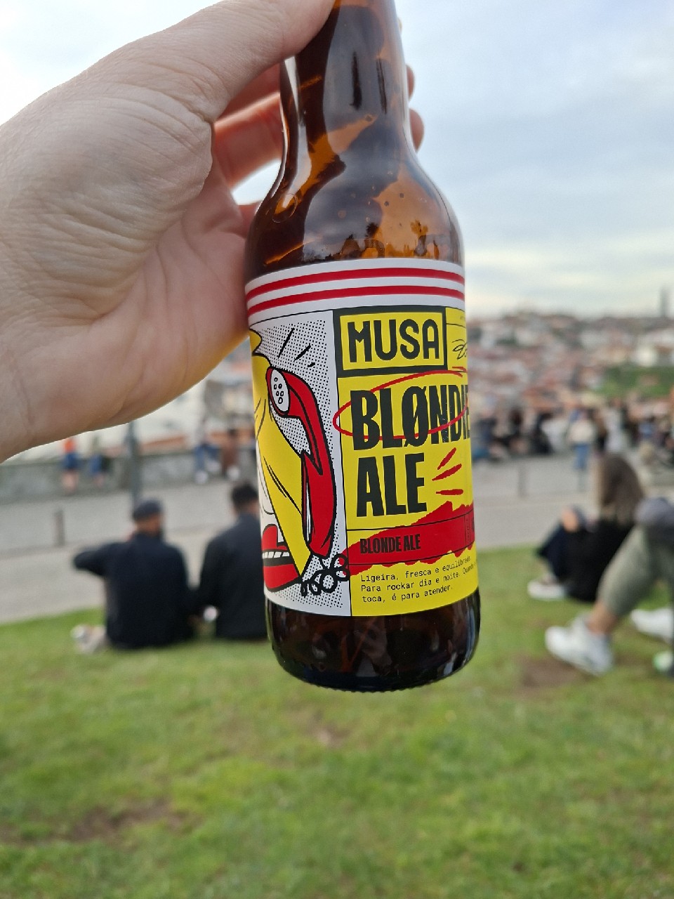 Blondie Ale, Portugal