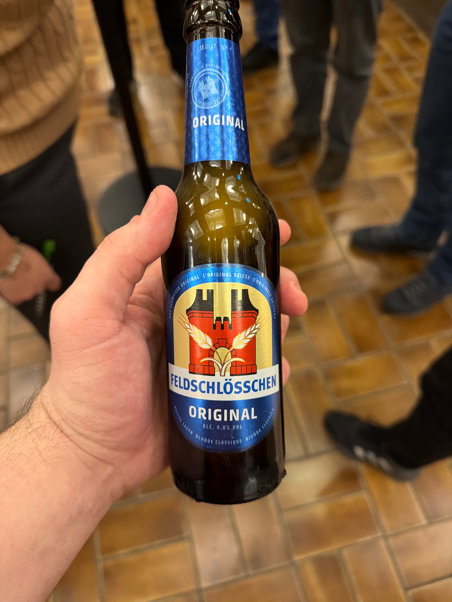 Feldschlösschen Original, Switzerland