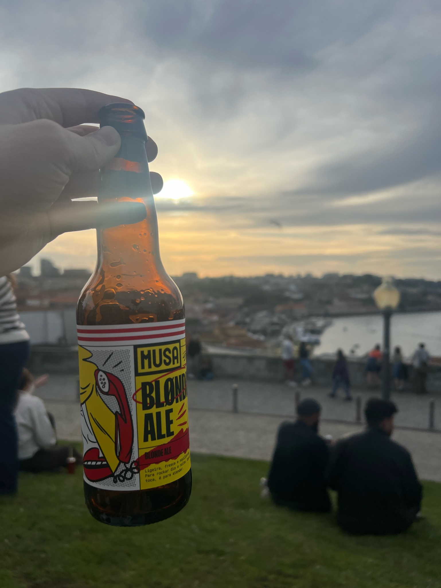 Blondie Ale, Portugal