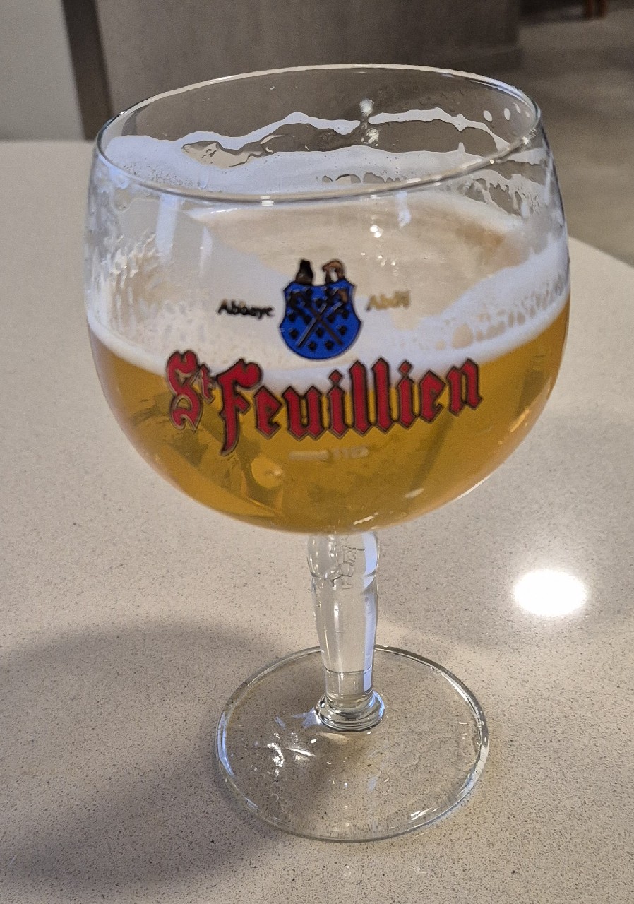 St-Feuillien Triple / Tripel, Brasserie St-Feuillien