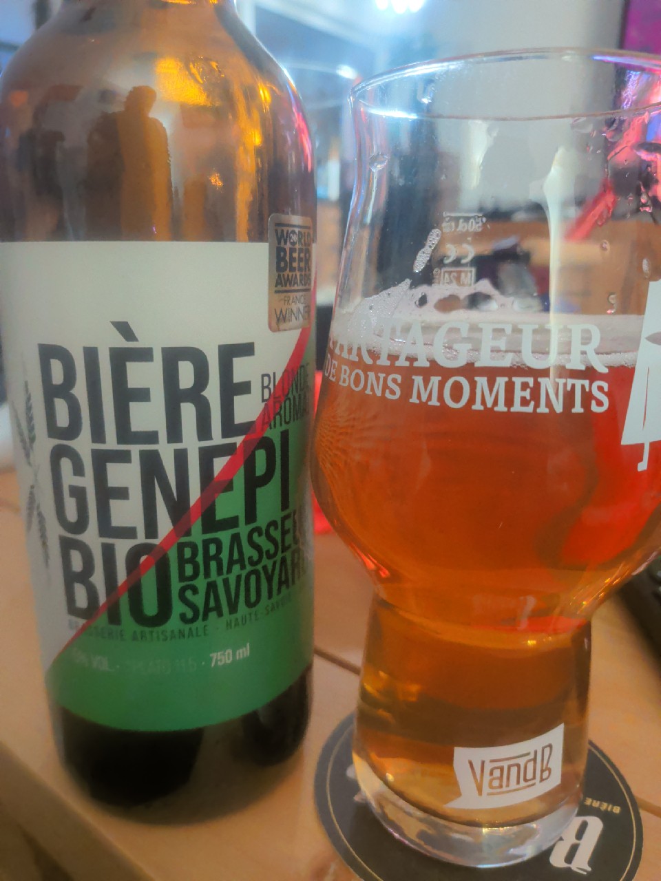 Brasseurs Savoyards Génépi, France
