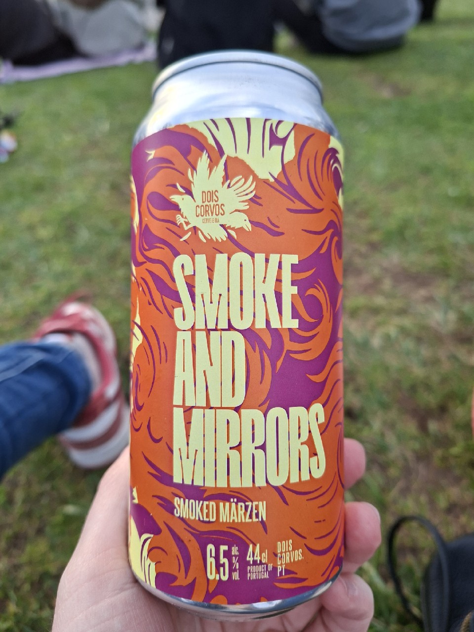 Smoke & Mirrors, Portugal