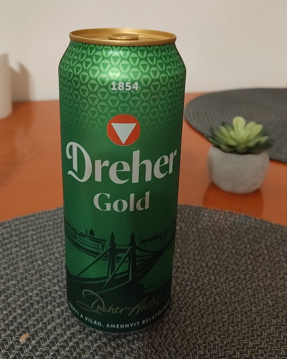 Dreher Gold, Dreher Sörgyárak (Asahi)