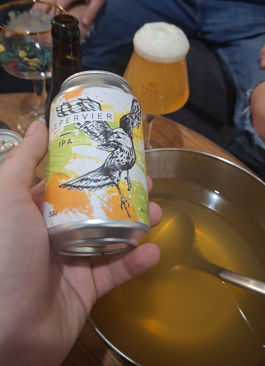 Epervier, La Source Beer Co.