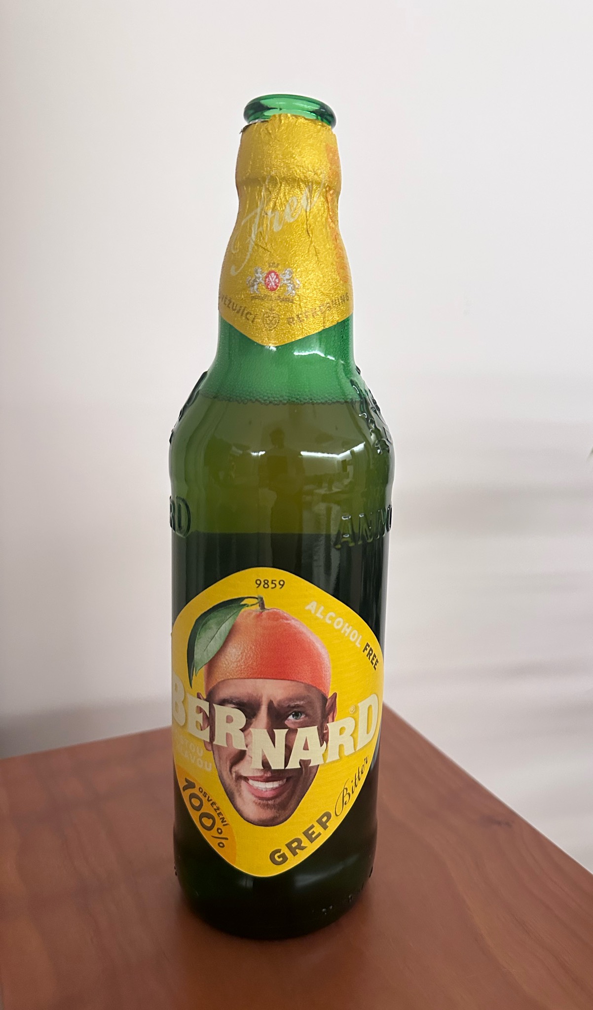 Bernard Grep Bitter Alcohol Free, Czech Republic