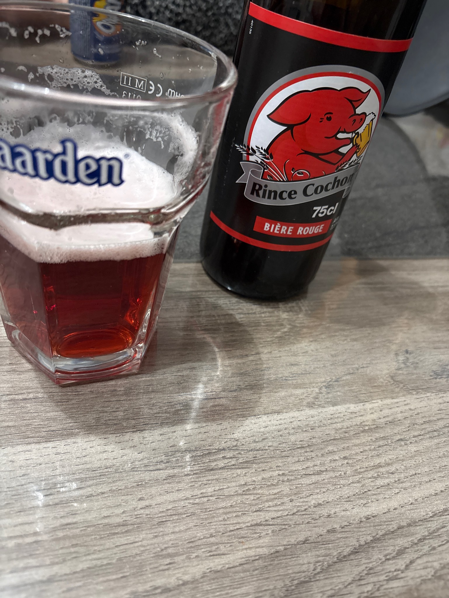 Rince Cochon Rouge, Brouwerij Haacht