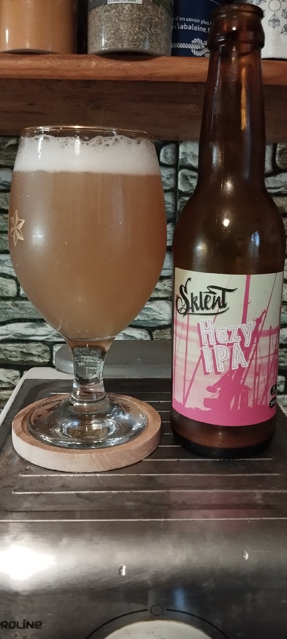 Sklent Hazy IPA, Brasserie Sklent
