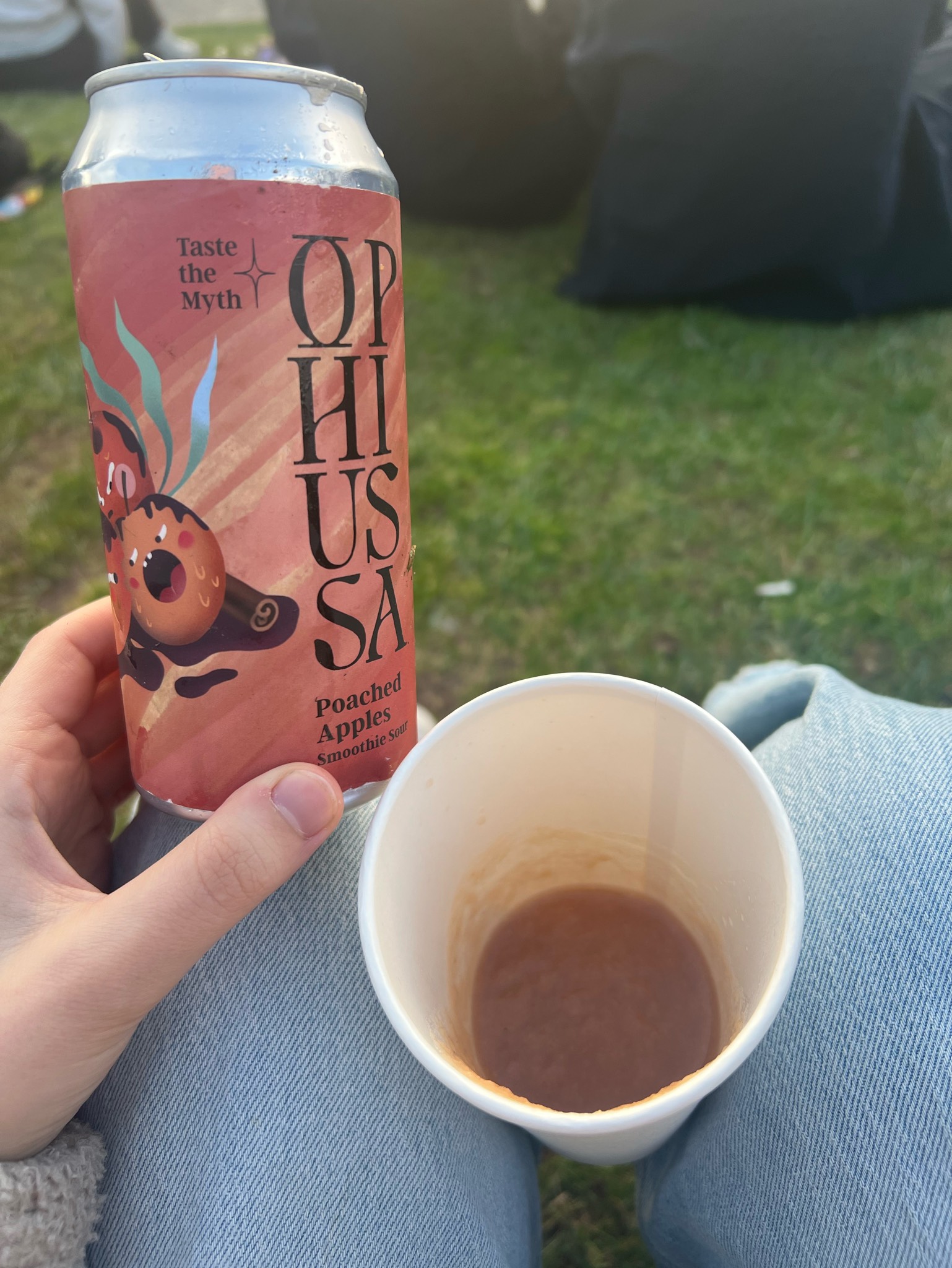 Poached Apples, Ophiussa Brewing Co.