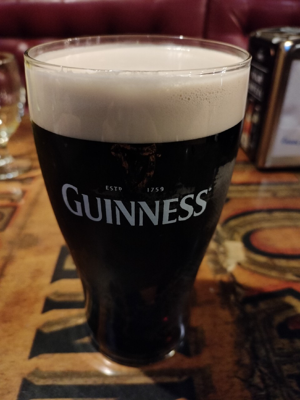 Guinness Draught 3.5%, Ireland