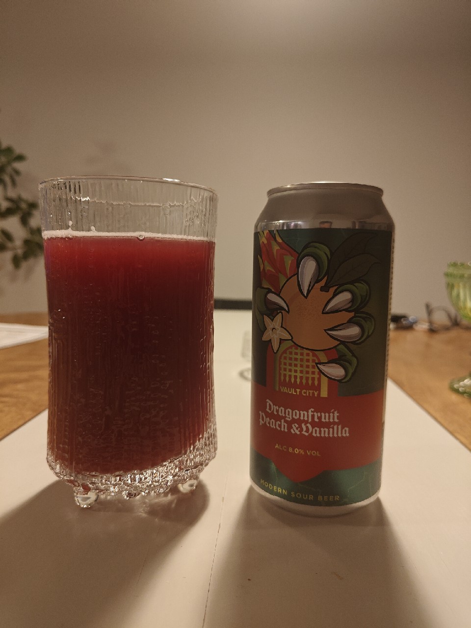 Dragonfruit, Peach & Vanilla, Scotland