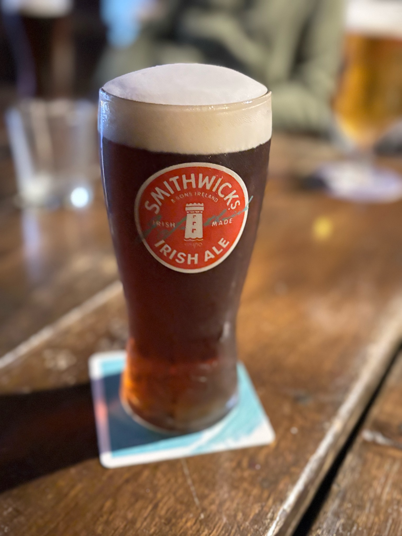 Smithwicks Red Ale, Ireland