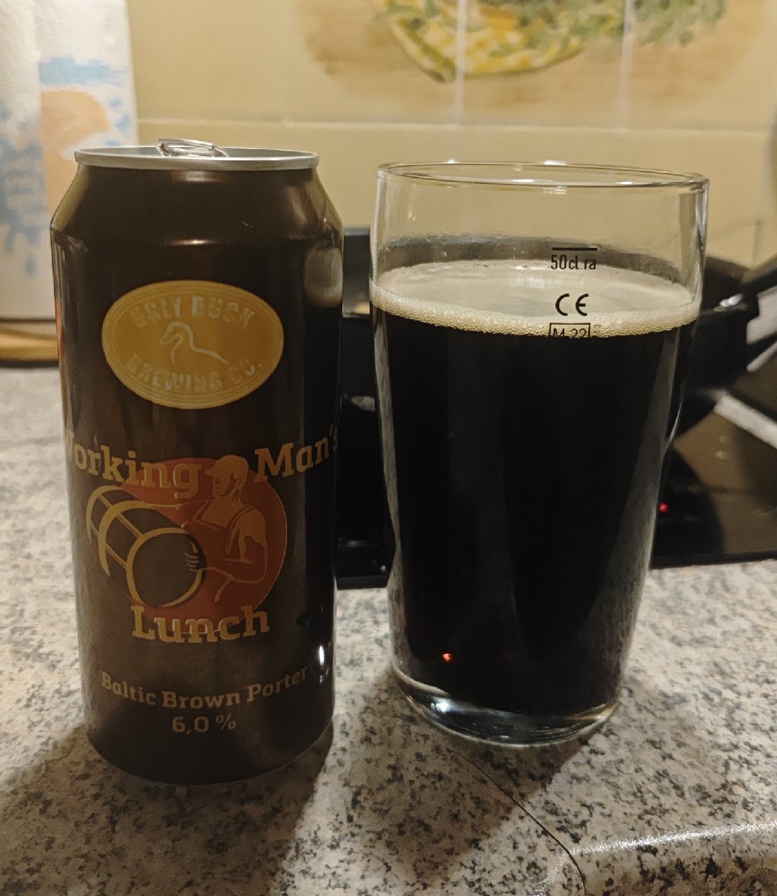 Working Man's Lunch, Ugly Duck Brewing Co.