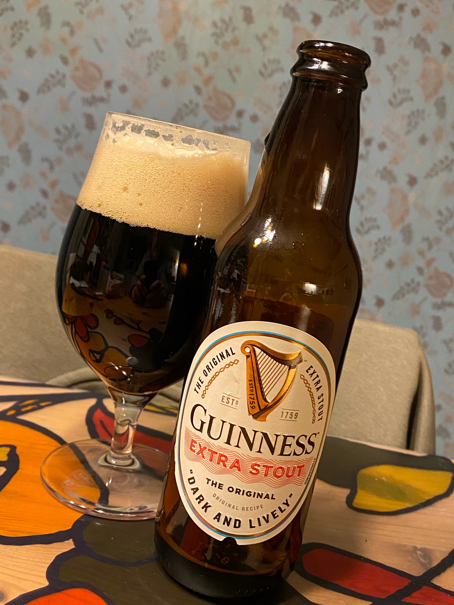 Guinness Extra Stout, Ireland