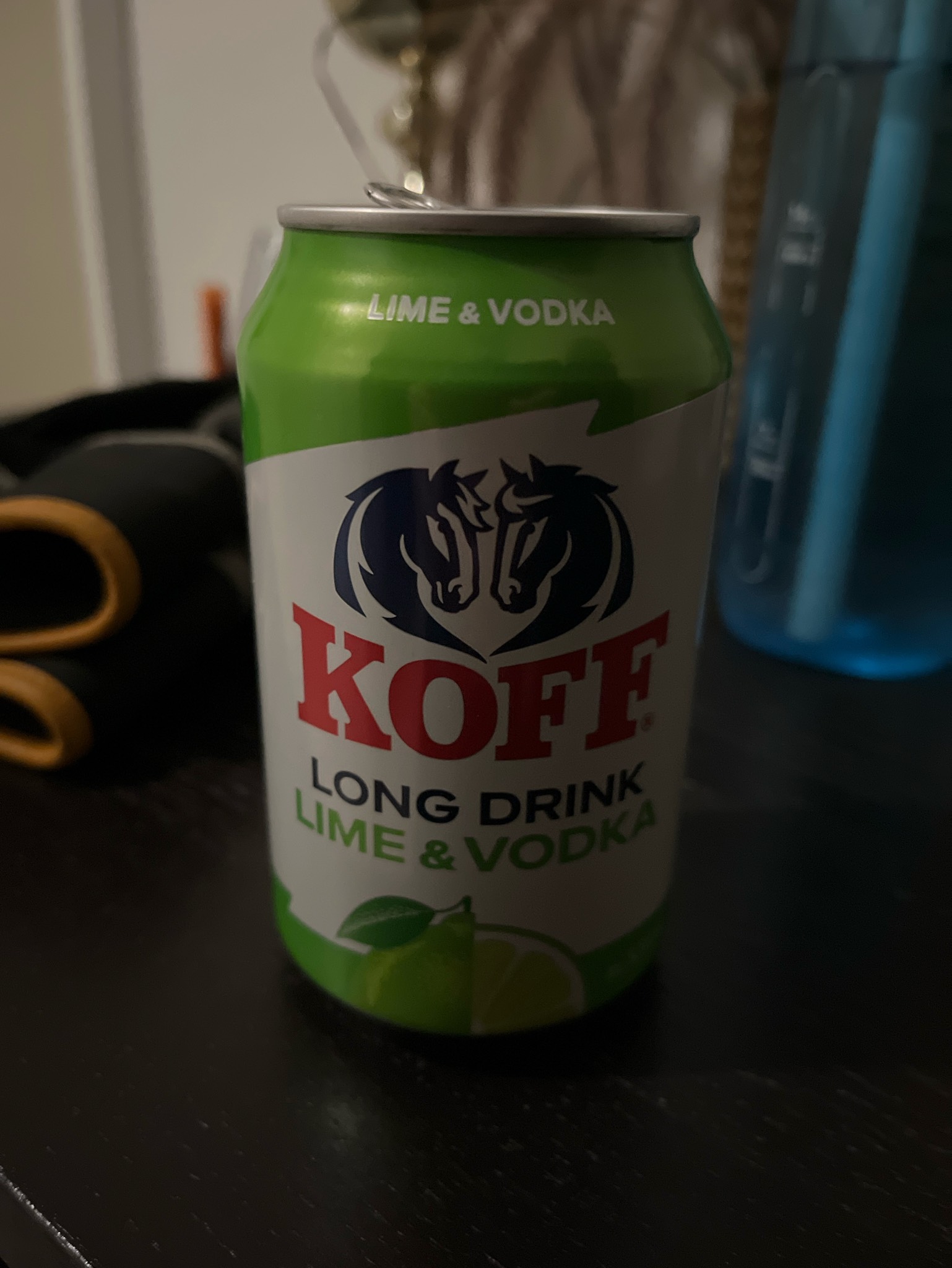 KOFF Long Drink Lime & Vodka, Finland