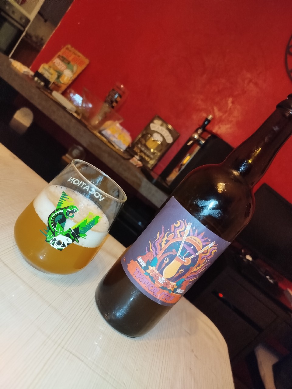 Tropical"Itch, Brasserie Du Singe Savant