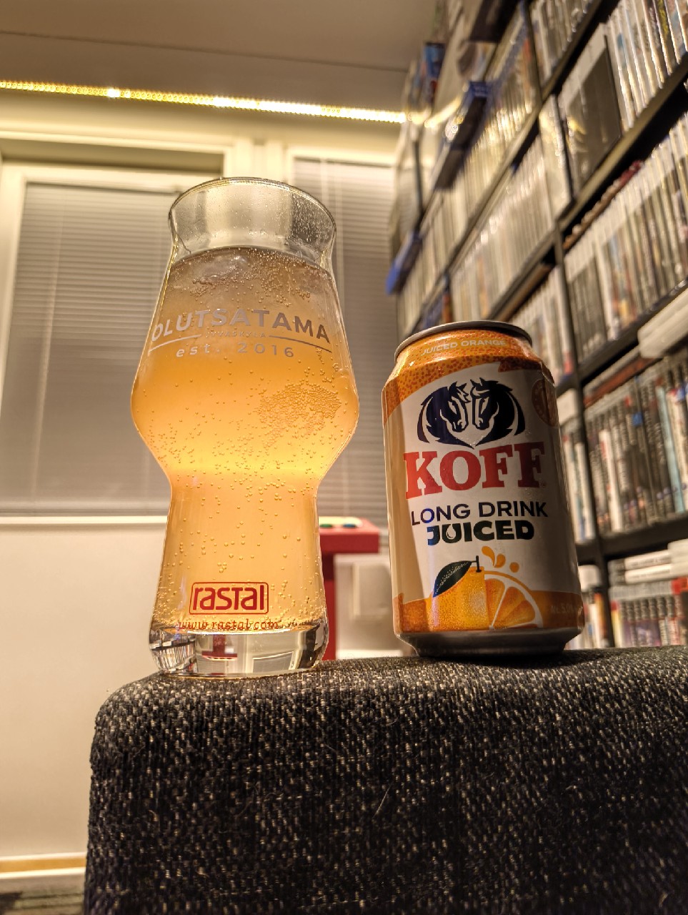 Koff Long Drink Juiced Orange, Sinebrychoff (Carlsberg Group)