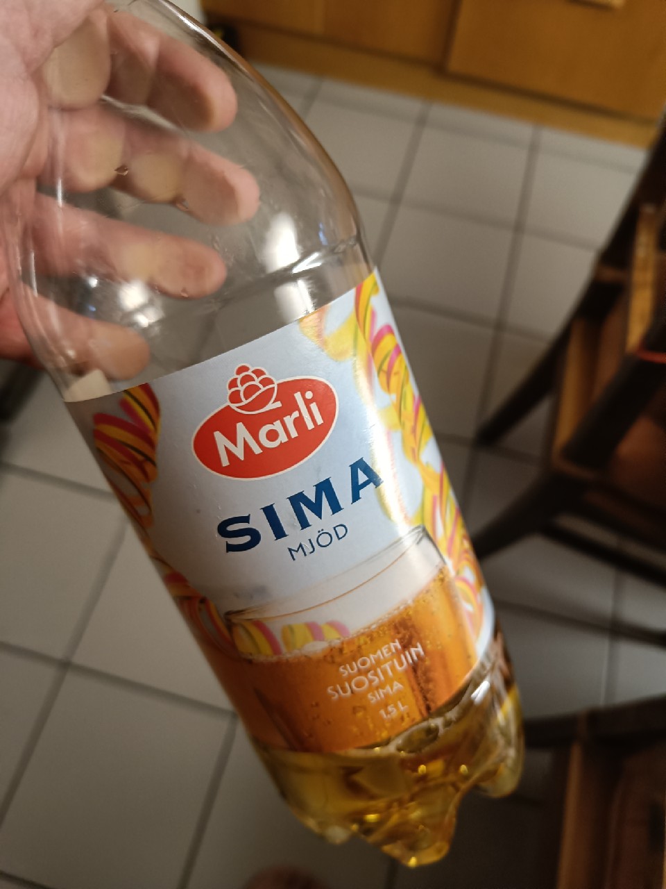 Marli Perinteinen Sima, Eckes-Granini Finland