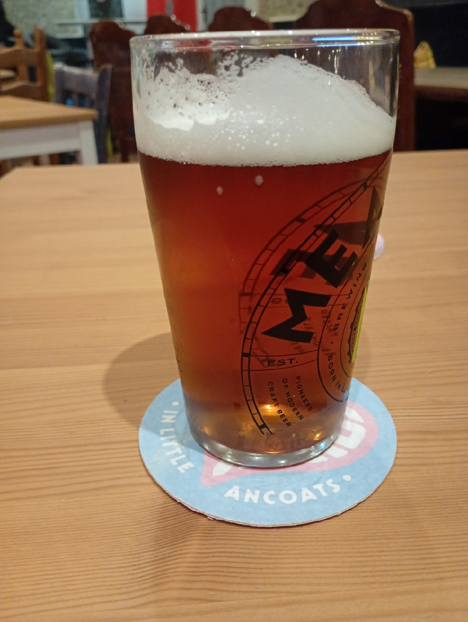 Easy Lover, Castle Rock Brewery