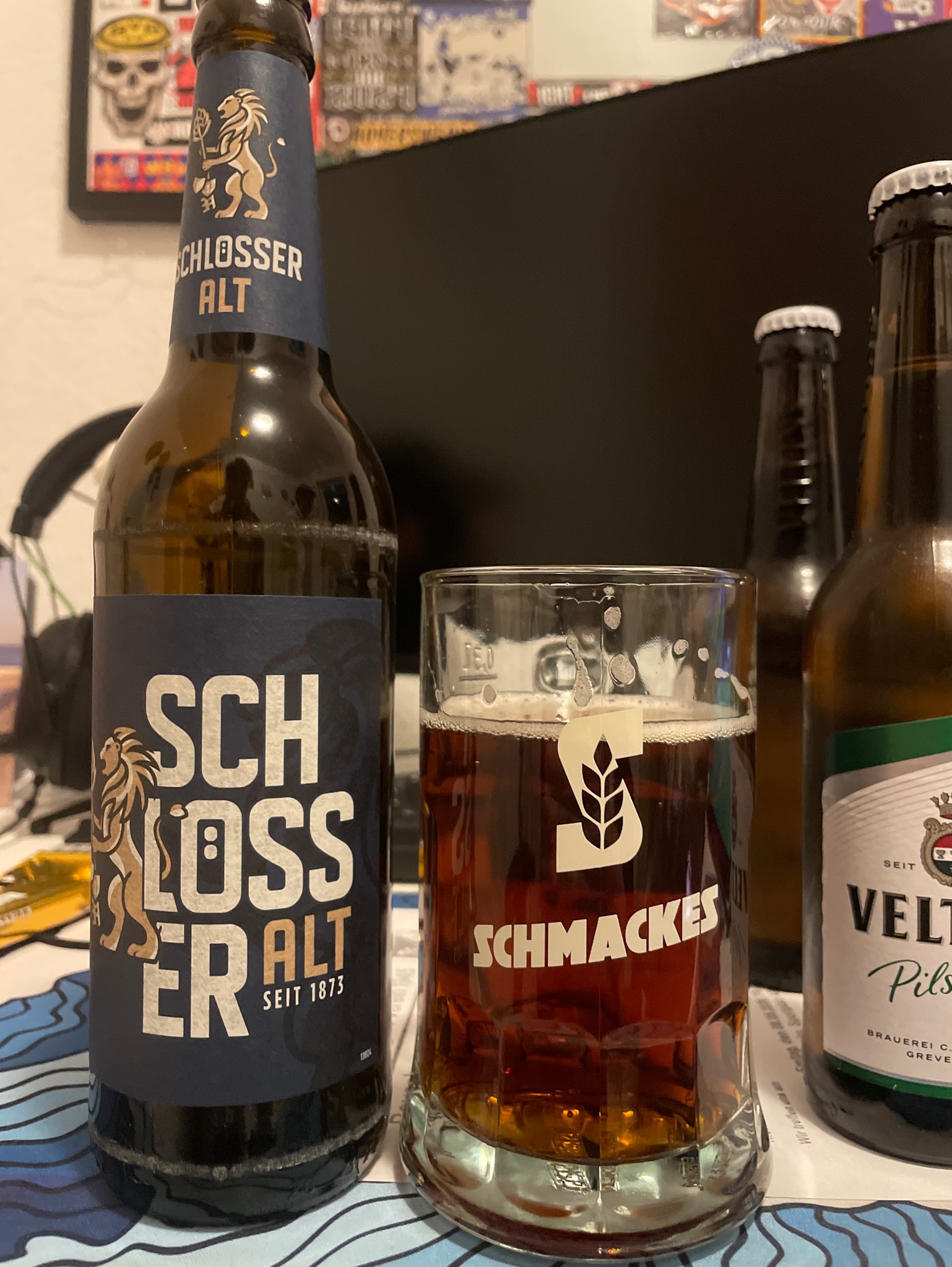 Schlösser Alt, Brauerei Schlösser