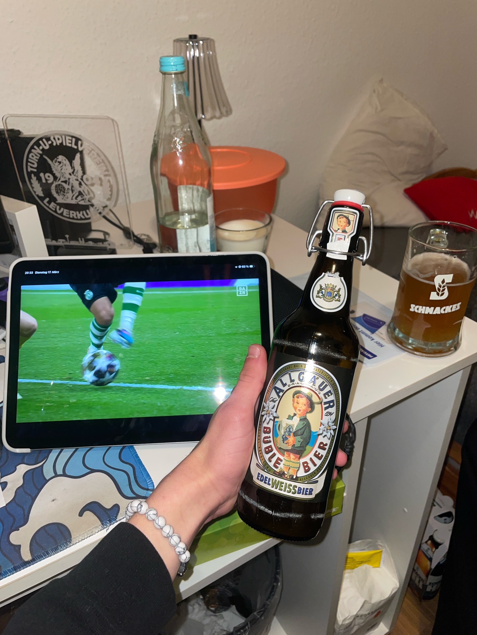 Allgäuer Büble Bier Edelweissbier, Germany