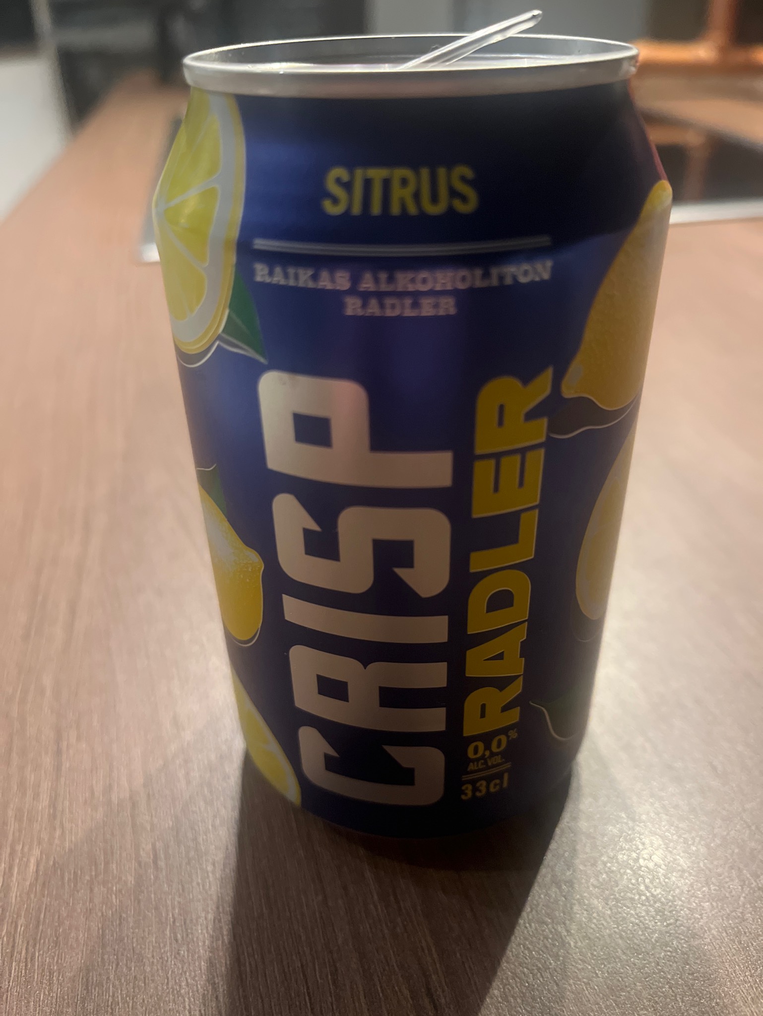 Crisp Radler Sitrus, Sinebrychoff (Carlsberg Group)