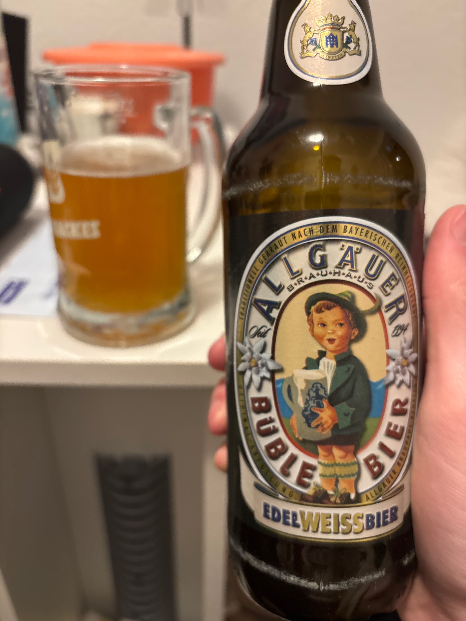 Allgäuer Büble Bier Edelweissbier, Germany