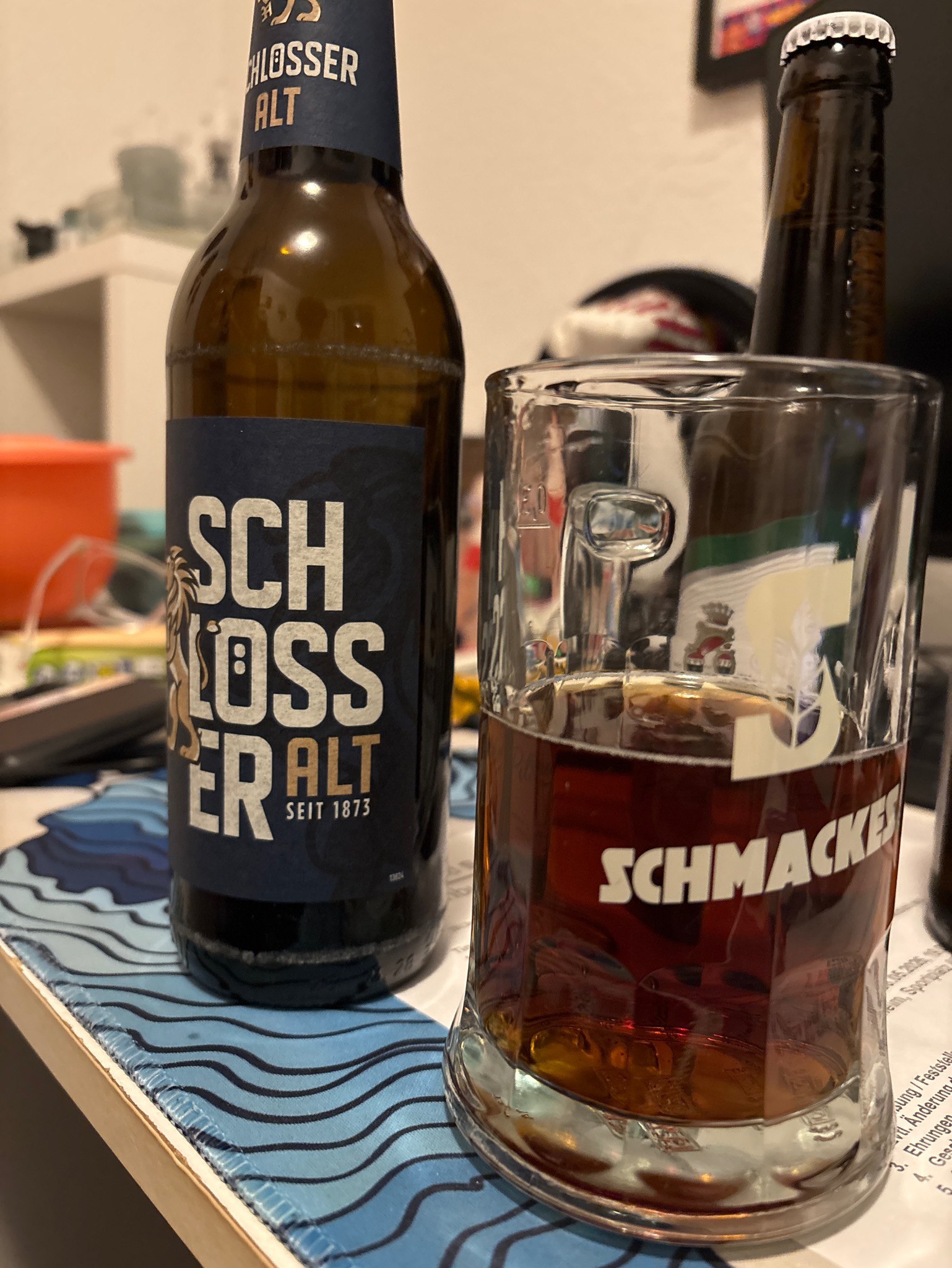 Schlösser Alt, Brauerei Schlösser