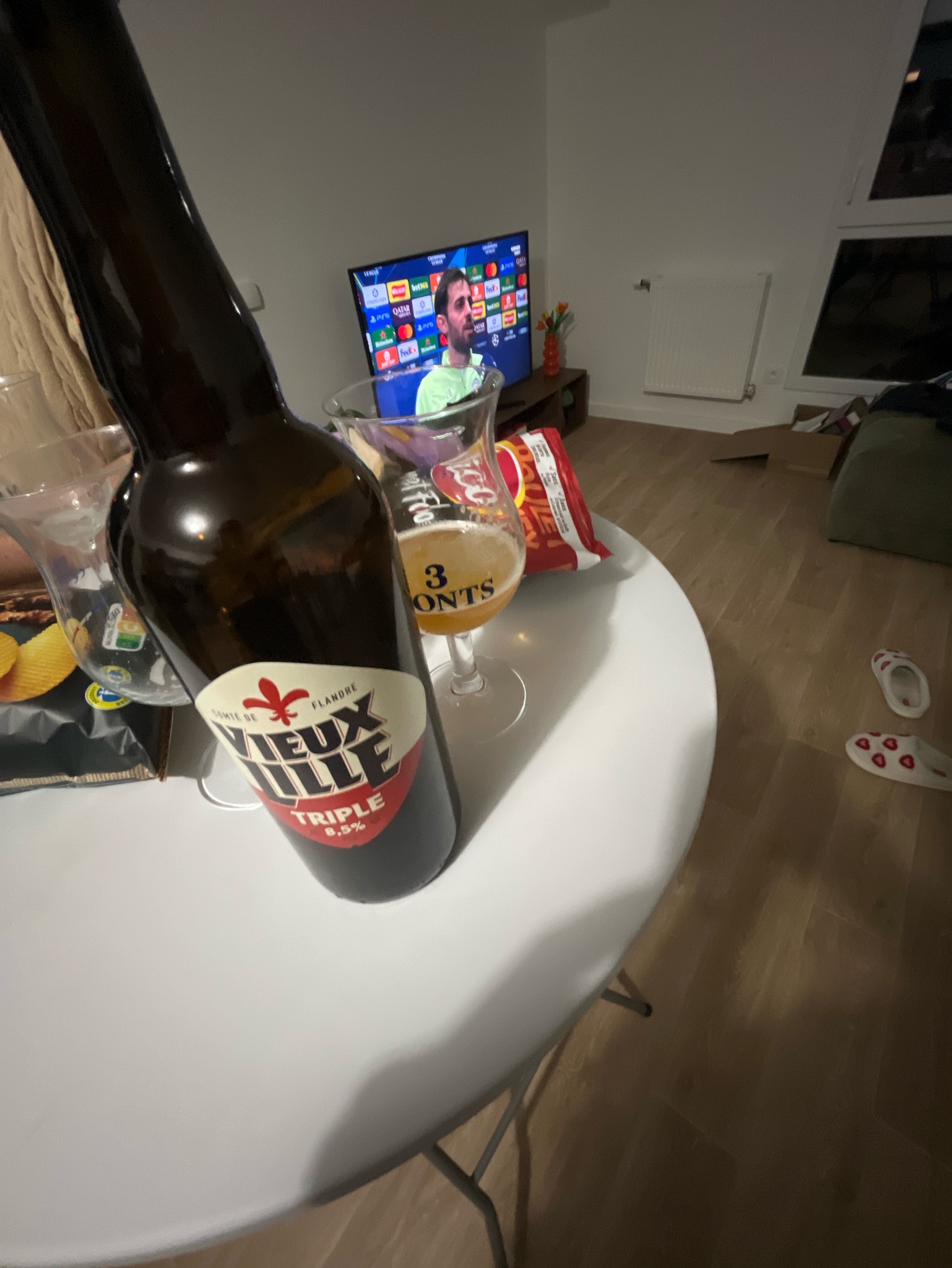 Vieux Lille Blonde Triple, France