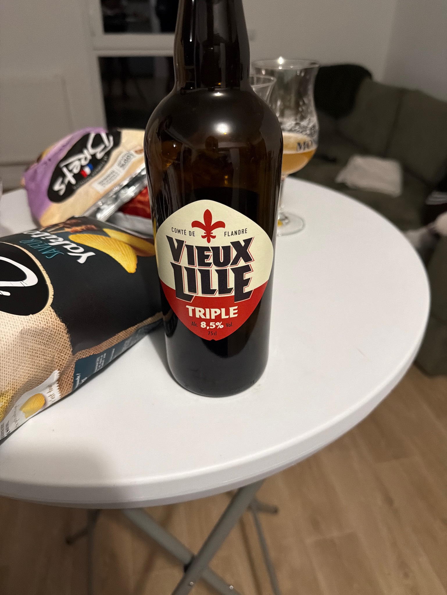 Vieux Lille Blonde Triple, France